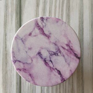 BUNDLE 10/$5 Cell Phone Grip PURPLE MAUVE MARBLE
